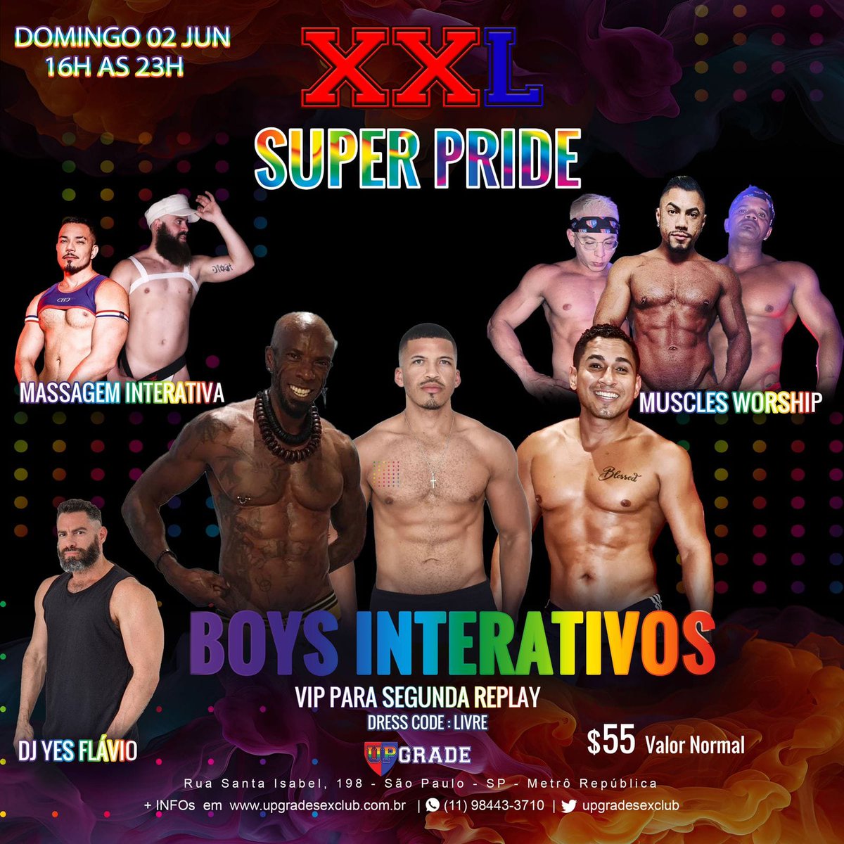 avatar23cm's tweet photo. Bora fazer esse trenzinho 
Só colar na @upgradesxclub
Além de muitas Pirocas pra você chupar 
Tu ainda corre o risco de sair com leite de Pica escorrendo pelas pernas https://t.co/z5J5p1Jlgc