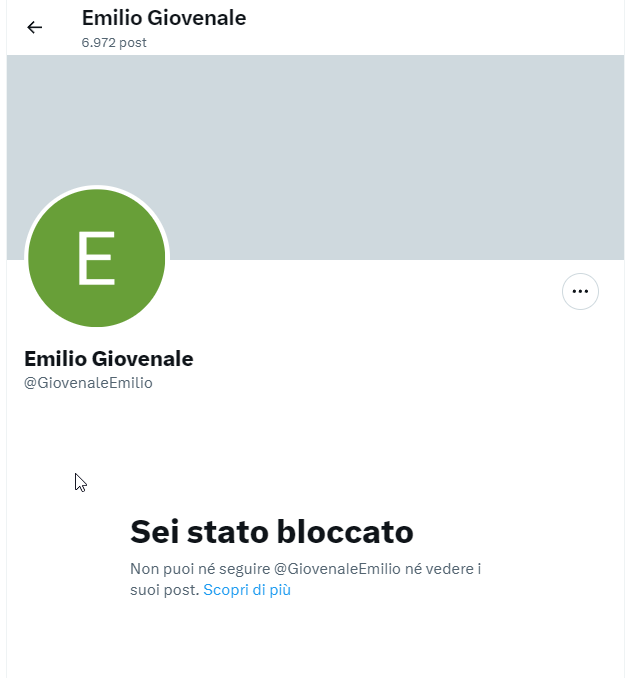 Tatchercomeback's tweet photo. @GiovenaleEmilio @CarlitoAgus @mrctrdsh Dopo avermi posto una domanda, Emilio Giovenale mi ha bloccato. Pare che il confronto aperto non sia compatibile con la sua autostima... 

gli rispondo comunque più sotto ⬇️⬇️⬇️⬇️⬇️⬇️⬇️⬇️ https://t.co/gQId67wY4K