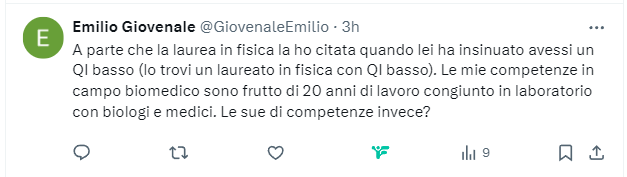 Tatchercomeback's tweet photo. @GiovenaleEmilio @CarlitoAgus @mrctrdsh Dopo avermi posto una domanda, Emilio Giovenale mi ha bloccato. Pare che il confronto aperto non sia compatibile con la sua autostima... 

gli rispondo comunque più sotto ⬇️⬇️⬇️⬇️⬇️⬇️⬇️⬇️ https://t.co/gQId67wY4K