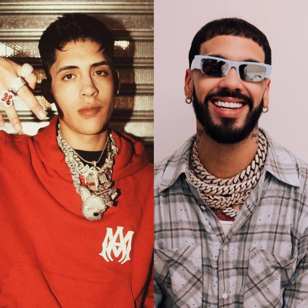 ELHOMBREW's tweet photo. 🚨 CRIS MJ x ANUEL

🗓️ PRÓXIMAMENTE https://t.co/Y3q4Ibjtyo