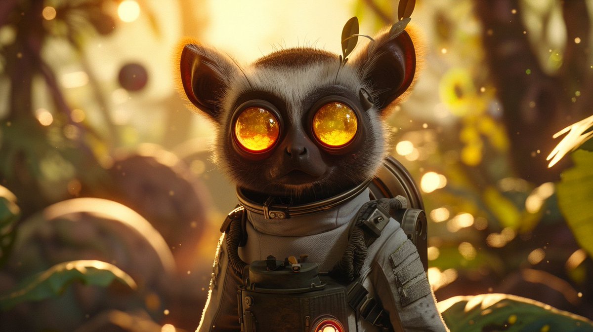 lamurcoinsol's tweet photo. Interesting facts. Did you know?😱
There are over 100 different species of lemurs, ranging from the tiny mouse lemur, which is about the size of a human thumb👍, to the large indri, which can be up to three feet tall.✨ https://t.co/XweGJREwz7