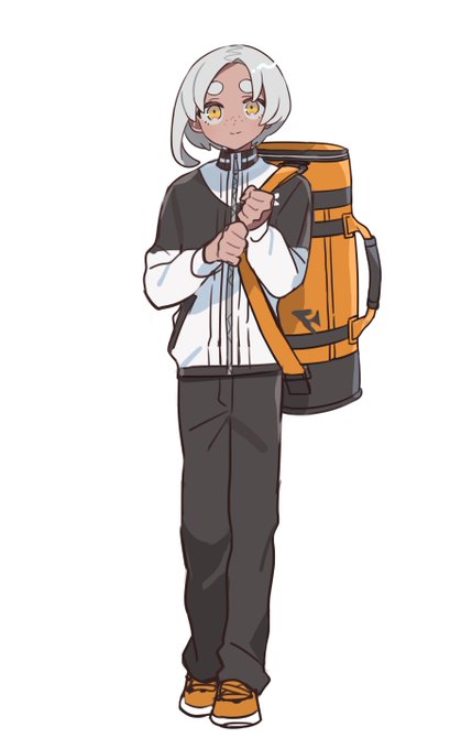 「backpack standing」 illustration images(Latest)