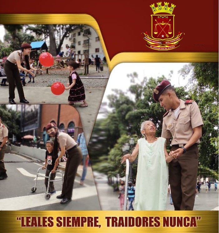 #01Jun GNB Día a Día trabajamos en pro de la seguridad y del bienestar ciudadano.