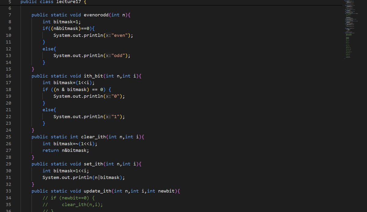 Pen_Tech_Code's tweet image. 🚀 Day 11 of #100DaysOfCode: Completed Bit Manipulation! 🧠💡
🔹 Learned how to perform operations like AND, OR, XOR, NOT, and bit shifting. 🔹 Explored use cases in optimization and competitive programming.
#coding #DSA #CodeNewbie #BitManipulation #TechJourney #pen_tech_code