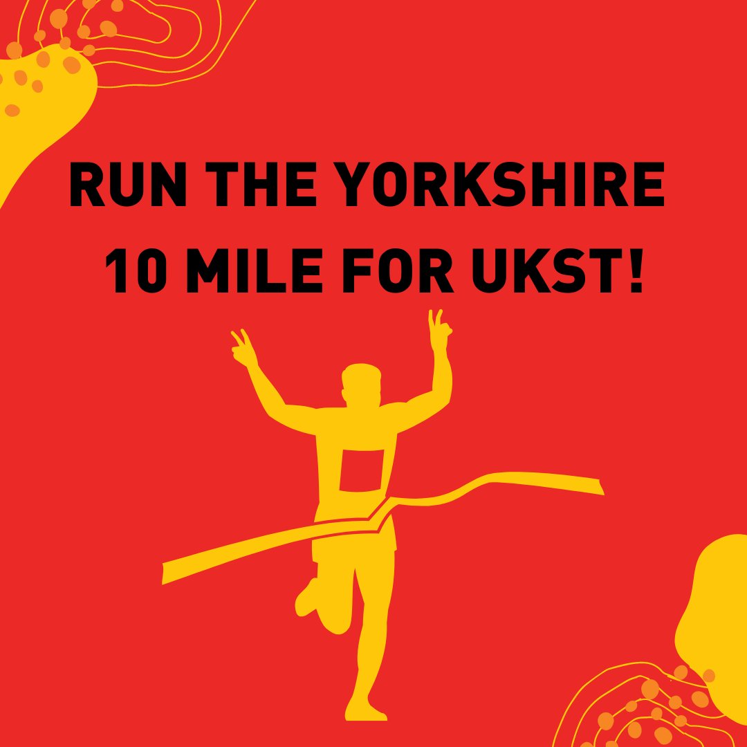 Run the Yorkshire 10 Mile this October 20th, and explore the beautiful county of Yorkshire while raising money for UKST! You’ll receive fundraising support, and a UKST running vest, while helping raise money for those affected by #sepsis. Learn more: sepsistrust.org/fundraising/wa…