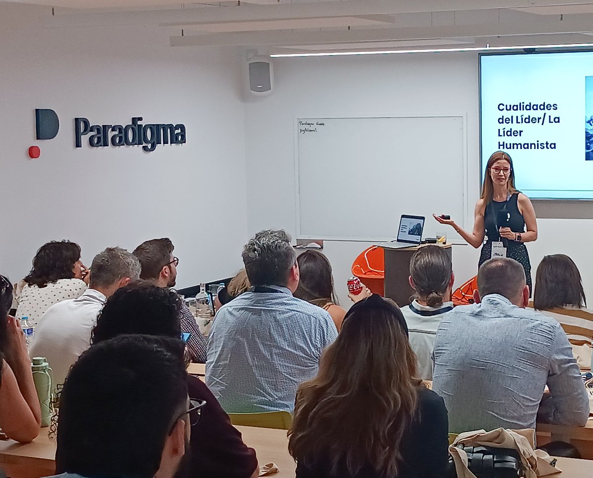 Seguro que has leído mucho sobre Liderazgo Humanista. En esta edición de  #ARLParadigma <a href="/alvarezdelinera/">M. Alvarez de Linera</a> nos está contando cómo este enfoque puede impulsar cambios significativos en la cultura organizacional de una compañía.