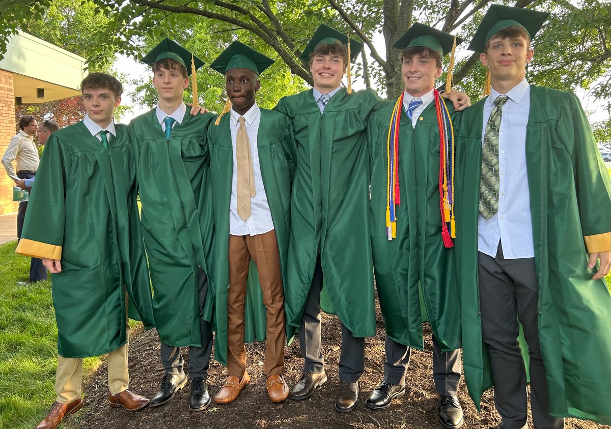 “Don’t put a limit on anything. The more you dream, the further you get.” - Michael Phelps

Seniors, thank you and congratulations! You are more of an inspiration than you know!

#ClassOf2024
#RebelPride