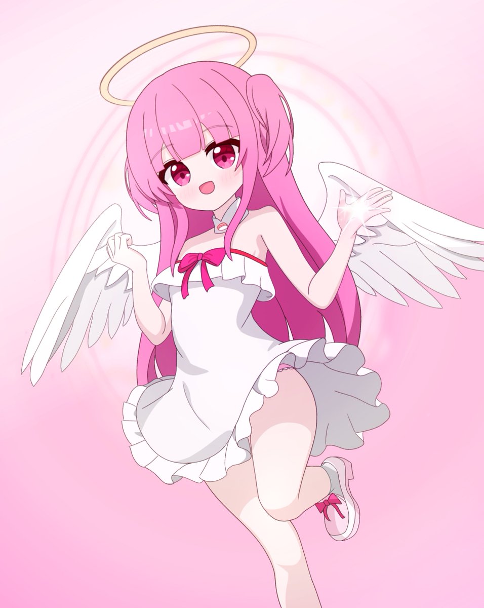 sen_952's tweet photo. #りりちよのイラスト広場
天使👼グソさん(1年前のリメイク) https://t.co/TyKWpQJbso