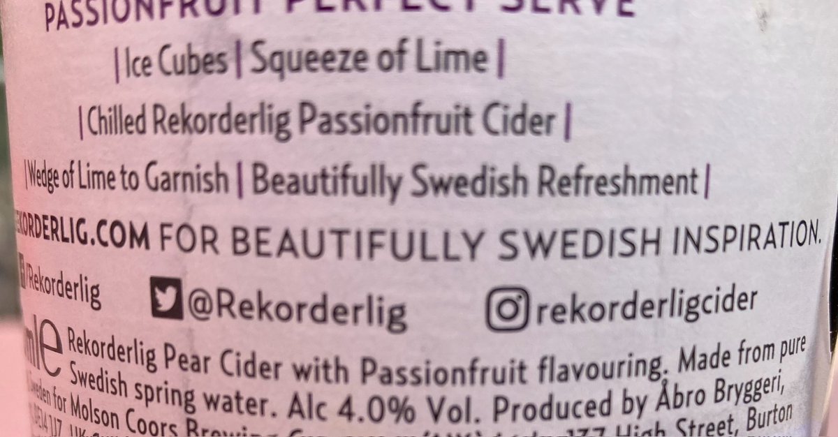 Pips Cider (@pipscider) on Twitter photo Arrived <a href="/hayfestival/">Hay Festival</a> @CarParkAtHay today to find this on our table. Question: Do you prefer your cider made with Swedish water or Herefordshire cider apples? Arrived <a href="/hayfestival/">Hay Festival</a> @CarParkAtHay today to find this on our table. Question: Do you prefer your cider made with Swedish water or Herefordshire cider apples?