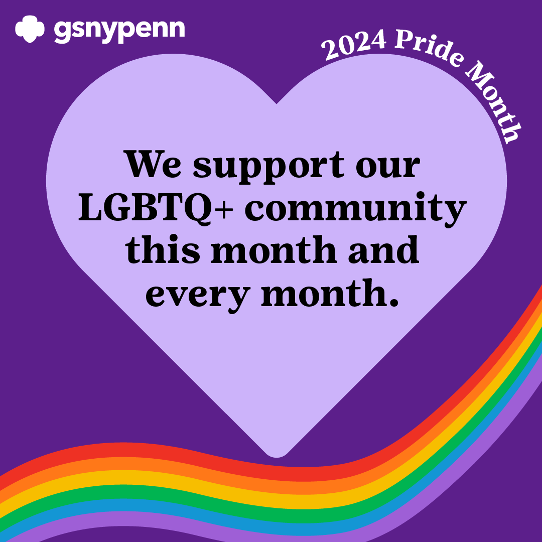 You are heard, loved and accepted. 💚 Year-round, we support our LGBTQ+ community and strive to be as inclusive as possible. Happy Pride Month to those who are celebrating! We celebrate you. 👏