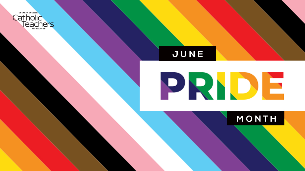 #Pride is more than just a month. 

As #CatholicTeachers, it's a daily practice, &amp; we remain committed to celebrating &amp; advocating for the rights of ALL #2SLGBTQIA+ students, teachers, &amp; communities within #onted &amp; beyond!🌈 

Happy #Pride2024!