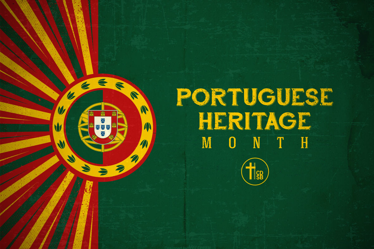 June is #PortugueseHeritageMonth in Canada. This month, we celebrate the vibrant culture of Portuguese Canadians, and honour their contribution to the growth and development of our country, and our HCDSB communities!