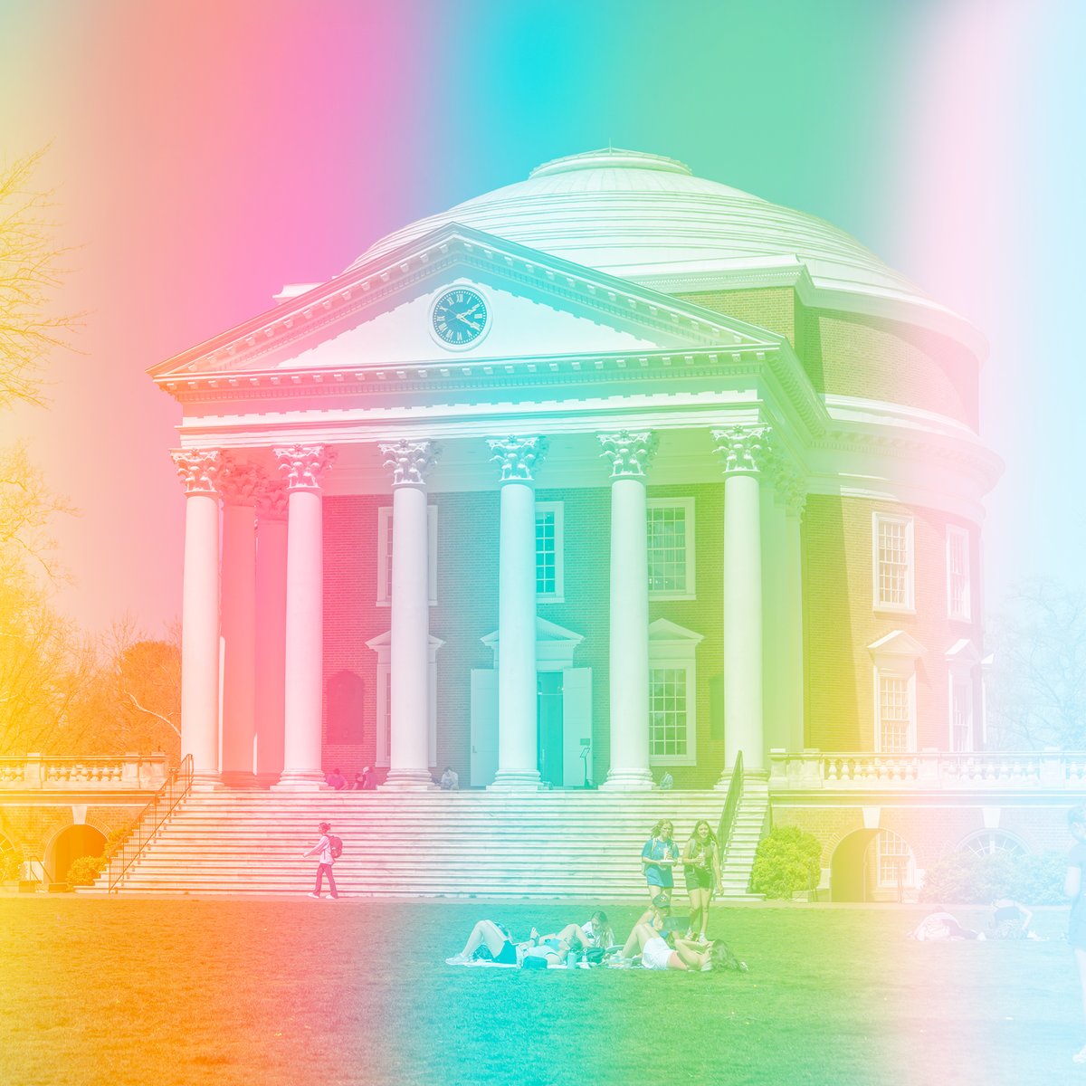 Happy Pride Month, Hoos! UVA is proud to support our LGBTIQA+ students, faculty and staff. Together, we stand for love, equality and acceptance. #LoveisLove

Learn more about LGBTIQA+ resources available on Grounds here: studentaffairs.virginia.edu/subsite/lgbtq/…