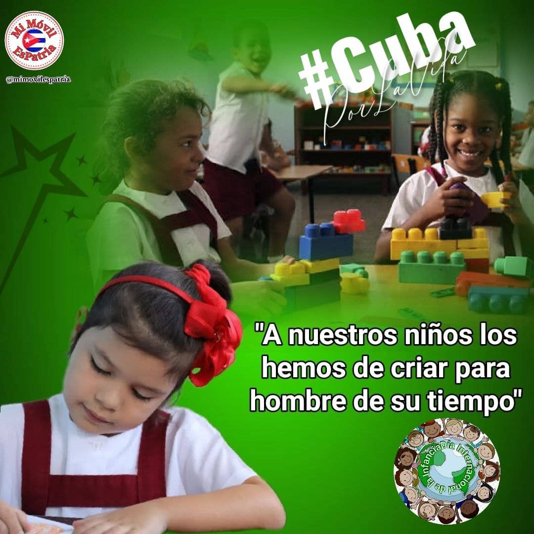 Cuba festeja hoy el Día Internacional de la Infancia con un amplio programa de actividades centrado en reflexionar sobre la responsabilidad de la familia en el desarrollo integral de la niñez y la adolescencia.
#Cuba