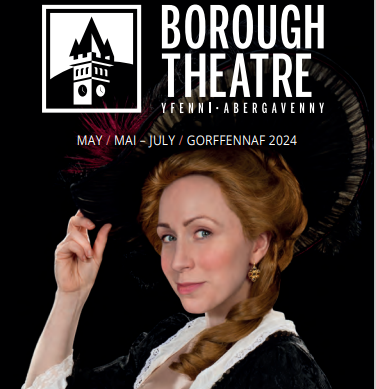 Fancy a night at the theatre? 🎭 Check out the list of events at the Borough Theatre, Abergavenny, over the next few months. 👉 bit.ly/BoroughTheatre