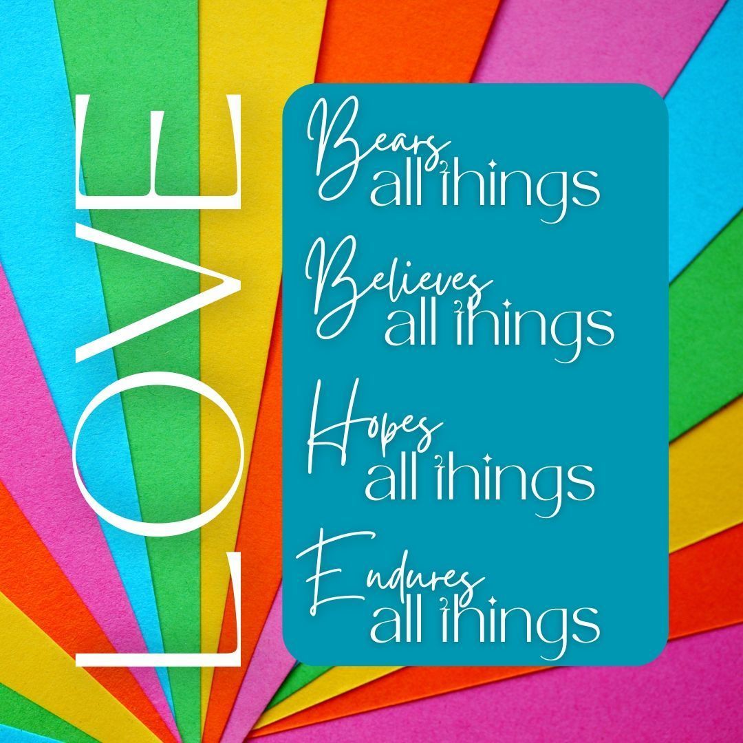 TrinityLCSI's tweet photo. Love is ALWAYS the answer! 
#TrinityChurchLoves https://t.co/ckN8dHccjw