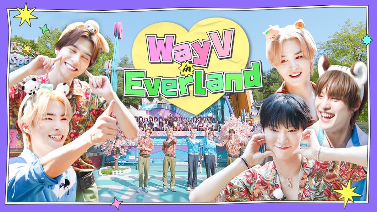 WayV_official's tweet image. 💗사랑을 찾으러 여기까지 왔다! 웨둥이들의 알바 체험 | WayV in Everland
youtu.be/RDAySUHqprE
#WayVinEverland
#威神Vin爱宝乐园
#WayV #威神V
#에버랜드 #withEverland