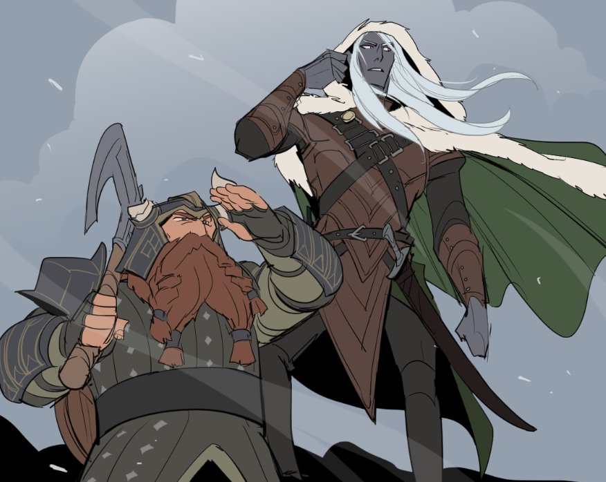 Baldop2077's tweet photo. #legendofdrizzt https://t.co/78eaYaxjaa