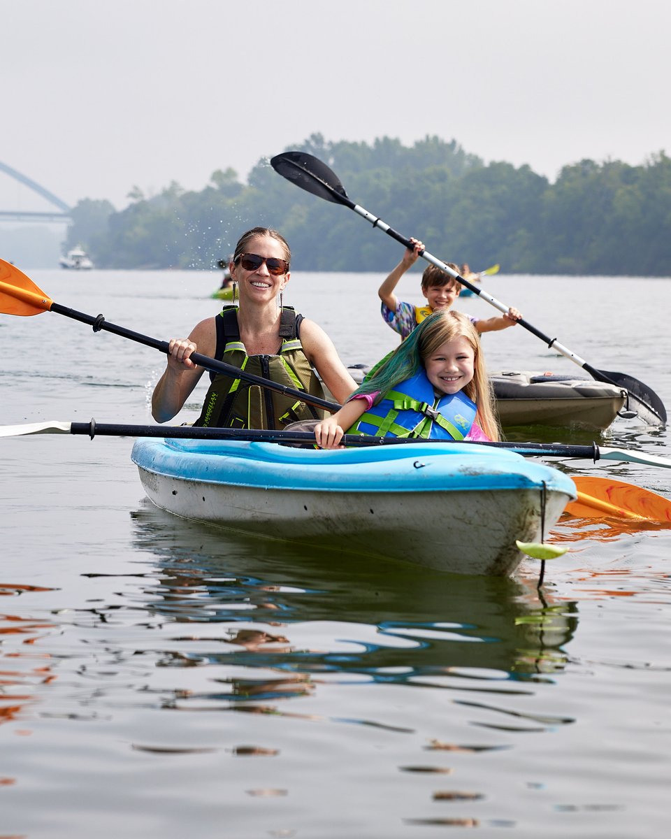 🌟 Happy National Trail Days! Today, we're celebrating the beauty and serenity of the Tennessee Riverline's trails offering paddling, hiking, and biking adventures. 🚴‍♂️🚣‍♀️🥾#MyJourneyTo652 #TNRiverLine652 #DoYou652 #NationalTrailsDay