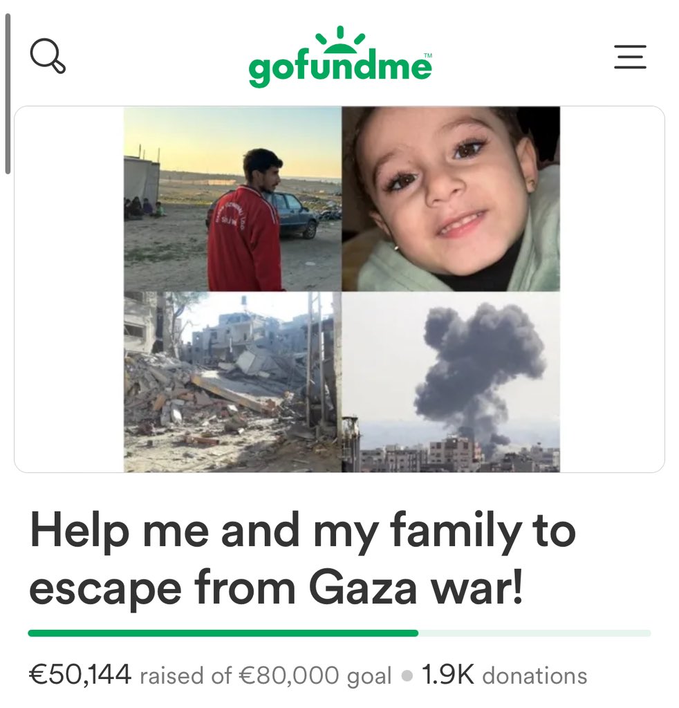 BasharInshasi's tweet photo. My family is still under war, destruction and fear. They are still far from the goal. Keep supporting them. Don't stop donating and sharing until they can get out safely!
https://t.co/rT6iqV2LF0 https://t.co/ulmStFL577