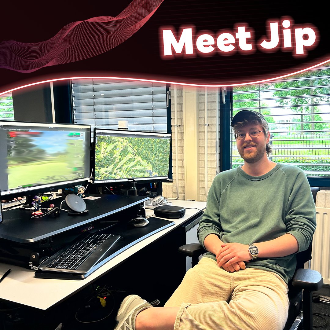 Meet Jip👋

As a technical artist Jip is responsible for connecting our amazing Sticky developers with our talented Sticky artists. He writes shaders, generates procedural meshes, sets up VFX and much much more! As Jip likes to say "if it has vertices or pixels, I'm involved''👾