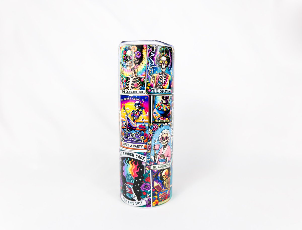AJUniqueC's tweet photo. Stunning Vibrant Tarot Card 20oz Tumbler Is Now Available On The Website Look At The Beautiful Colors And Details So Gorgeous 💕

You Need This Tarot Card Tumbler In Your Life 🥹😱
Shop: https://t.co/nhodeBntEX

#cupoftheday #drinkwater #tarot #onthegotumbler #tumblers https://t.co/XO6xgMwItk