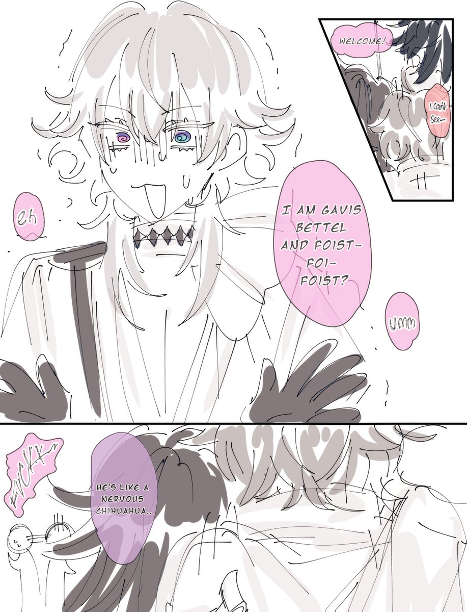 Oraclejester's tweet image. got the 3d anxiety in him dawg