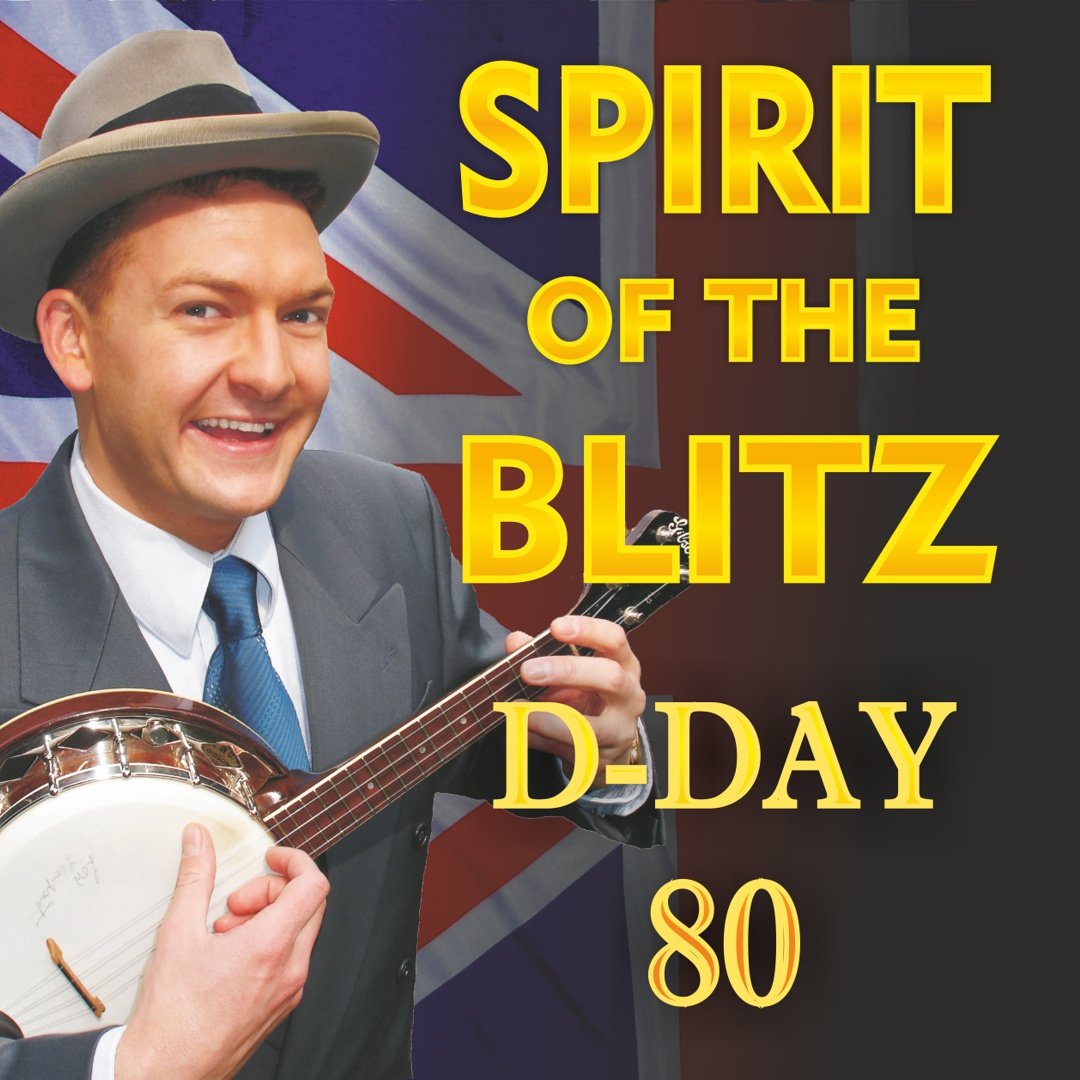CityVarieties's tweet photo. Spirit of the Blitz arrives in ONE WEEK! 🇬🇧

To mark the D-Day 80th Anniversary, delve into the 1940s songbook for a tribute to the legendary stars who kept us smiling through our darkest days. 🎙️

8 Jun 2024 👉 https://t.co/pK9VeutZWM https://t.co/IVcgUclCmw
