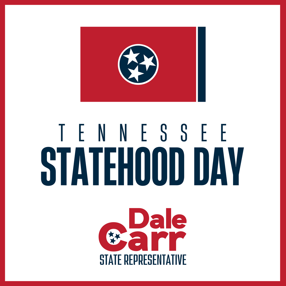 Celebrating Tennessee Statehood Day by honoring our incredible state’s legacy and achievements. From our historic landmarks to our innovative industries, Tennessee continues to shine brightly. Cheers to our great state and its amazing people!