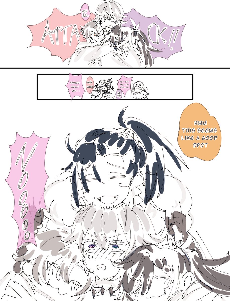 Oraclejester's tweet image. got the 3d anxiety in him dawg