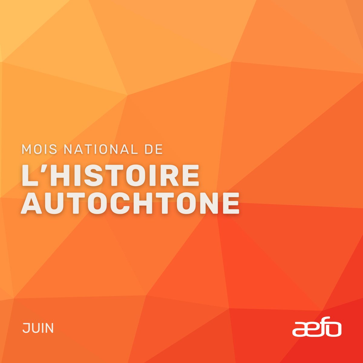 En ce Mois national de l'histoire autochtone, prenons le temps d'honorer et de célébrer le savoir, les cultures et les contributions des peuples autochtones : les gardiens de ces terres depuis les temps immémoriaux.

#MNHA2024