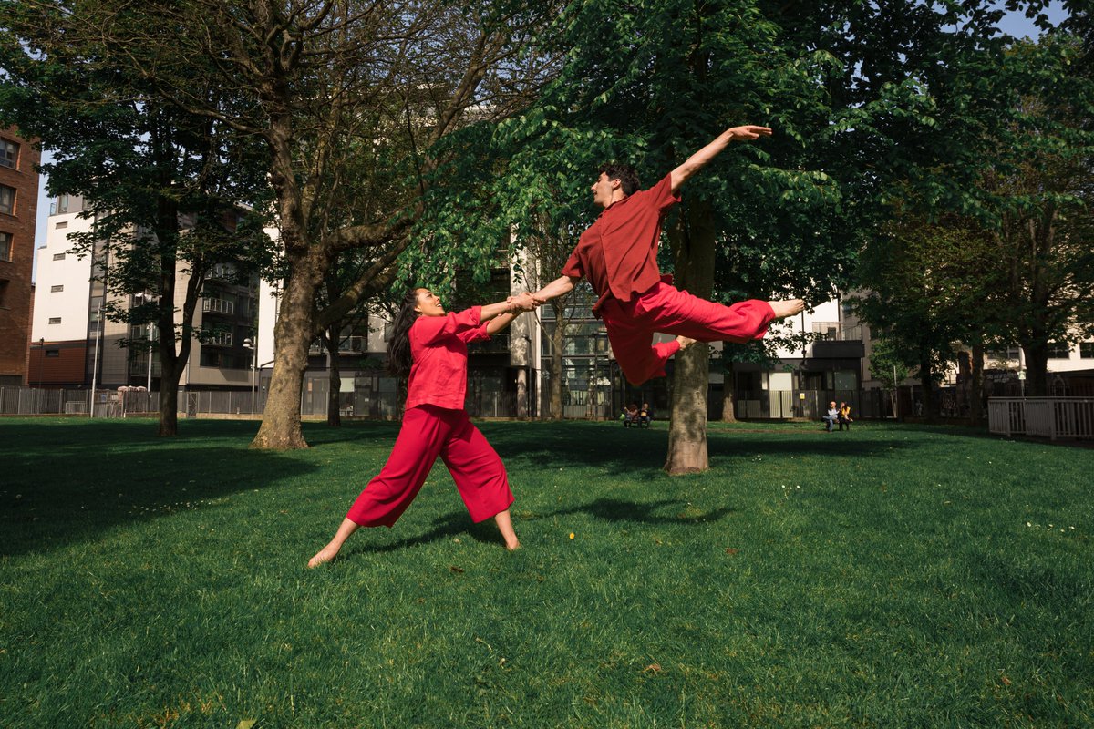 Joyful. Colorful. Explosive. Expressive. A true celebration of the unexpected!

You might happen upon an 'Íomhá' performance <a href="/CarlowArts/">Carlow Arts Festival</a> festival! Using a juxtaposition of styles, <a href="/roisinaw/">Roisin Whelan</a> choreographed a dynamic suite of dances that will captivate all ages! &amp; the event is FREE!