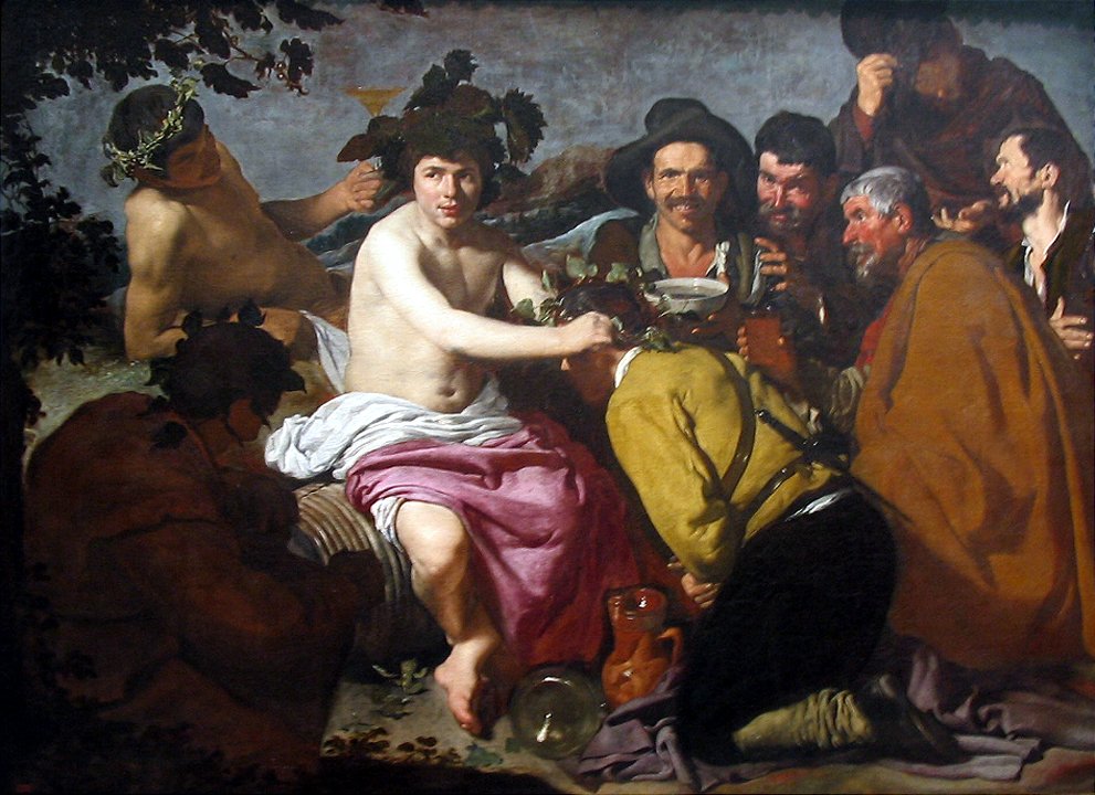 Hoy toca felicitar a los historiadores del arte, que es su día.

¡Feliz juerga!