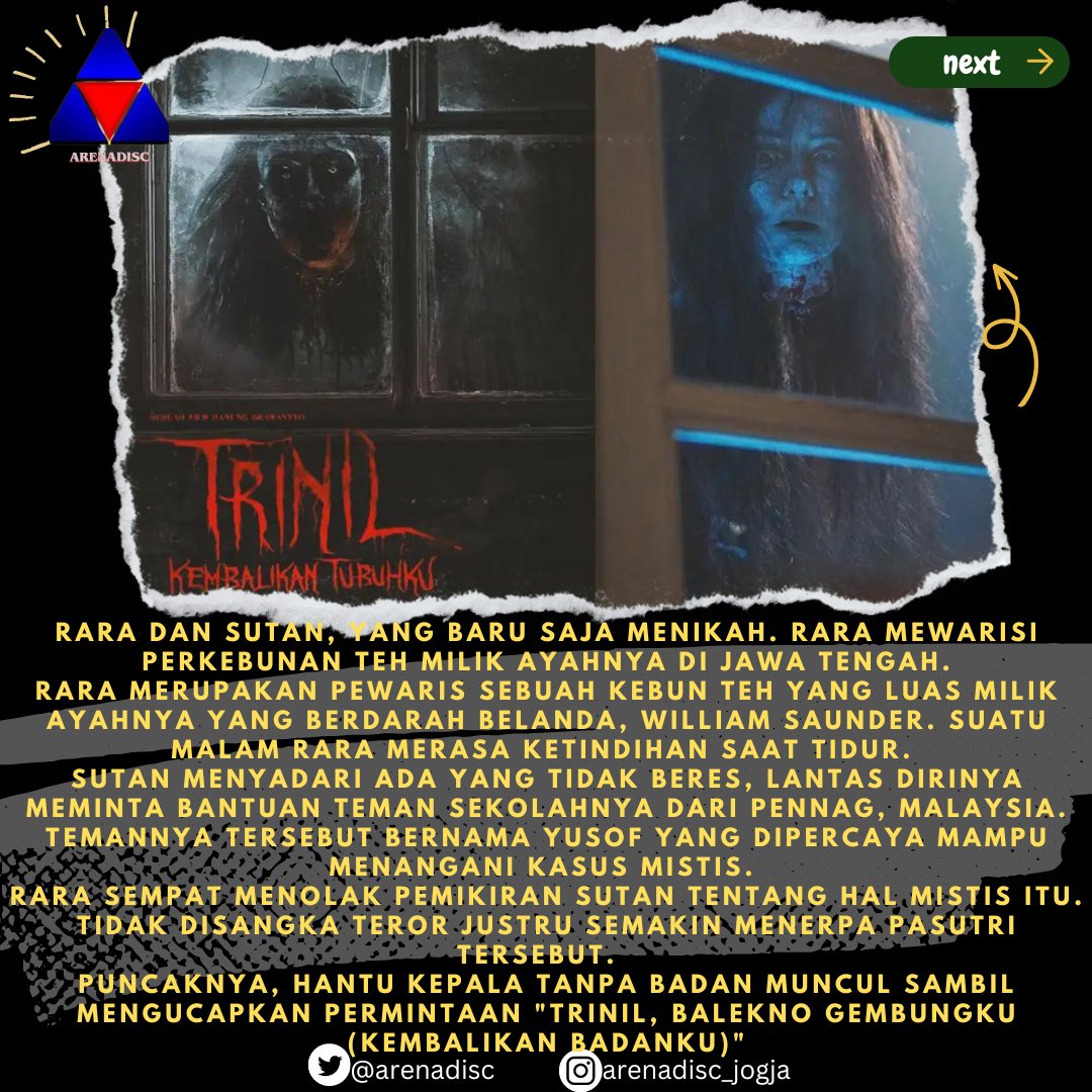 arenadisc's tweet photo. #isiFilmJogja #copyfilmjogja #copyfilmbaru #isifilmbaru #FilmDrama #Bollywood #FilmHoror #Thriller #upcomingmovie
#kartun #animasi #bioskoponline #horor #bioskopindonesia #cinema #LK21 #theater21 #Studio21 #EmpireXXI #Premier #FilmViral #Vina #FilmHantu #BoxOffice #BioskopTransTV https://t.co/AgCfQ89CCj