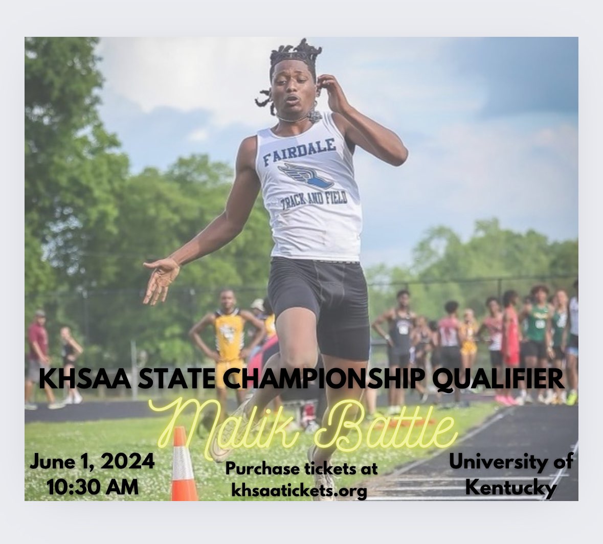 Dawgs_Athletics's tweet photo. Good luck today Bulldogs! @FairdaleHigh #Fairdale4Life https://t.co/PbUTGbI94h