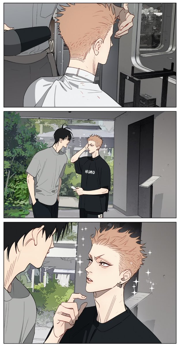 #19days 理发 part 1 