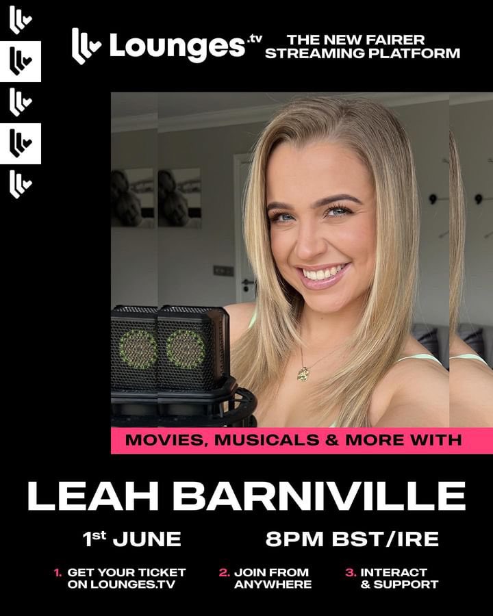 TONIGHT @8PM!🖤 Join me for a ‘Movies &amp; Musicals’ concert live-streamed to the comfort of your home🎭🎶🖤🎤 
LAST CHANCE! Ticket link👉🏼 lounges.tv/lounge/details…