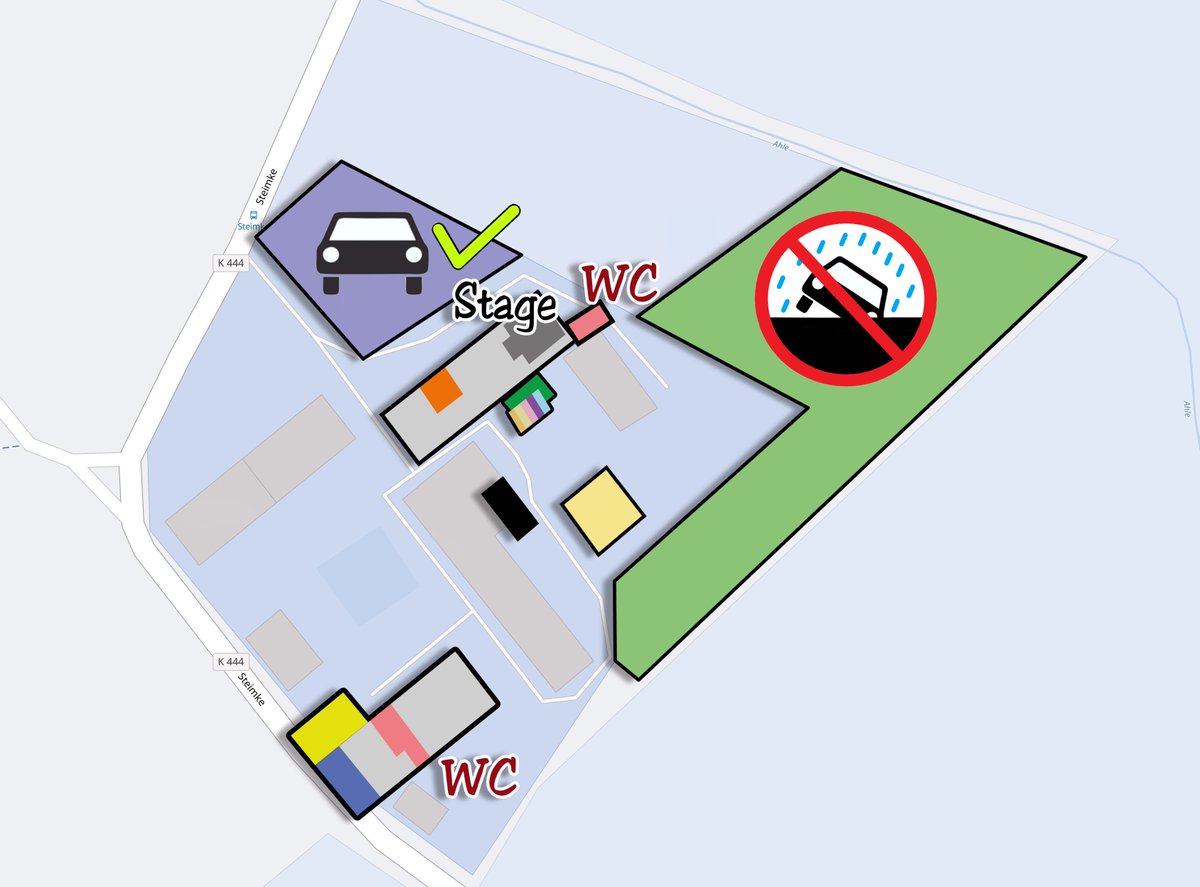 Hey all, small but important info for EE: due to a lot of rain over last few weeks, the campside ground cannot support the weight of any cars, so cars will only be allowed on the parking area. Also, we advise to bring some mudproof shoes.