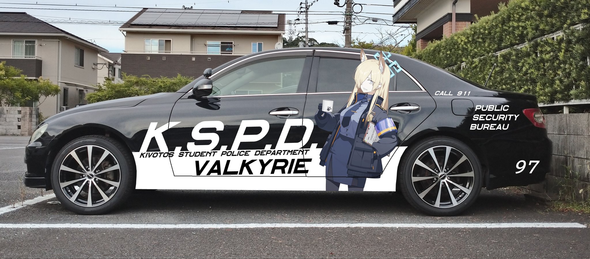 ABCさま専用⭐︎覆面パトカーエンブレム？？ ABCさま専用⭐︎覆面パトカーエンブレム？？