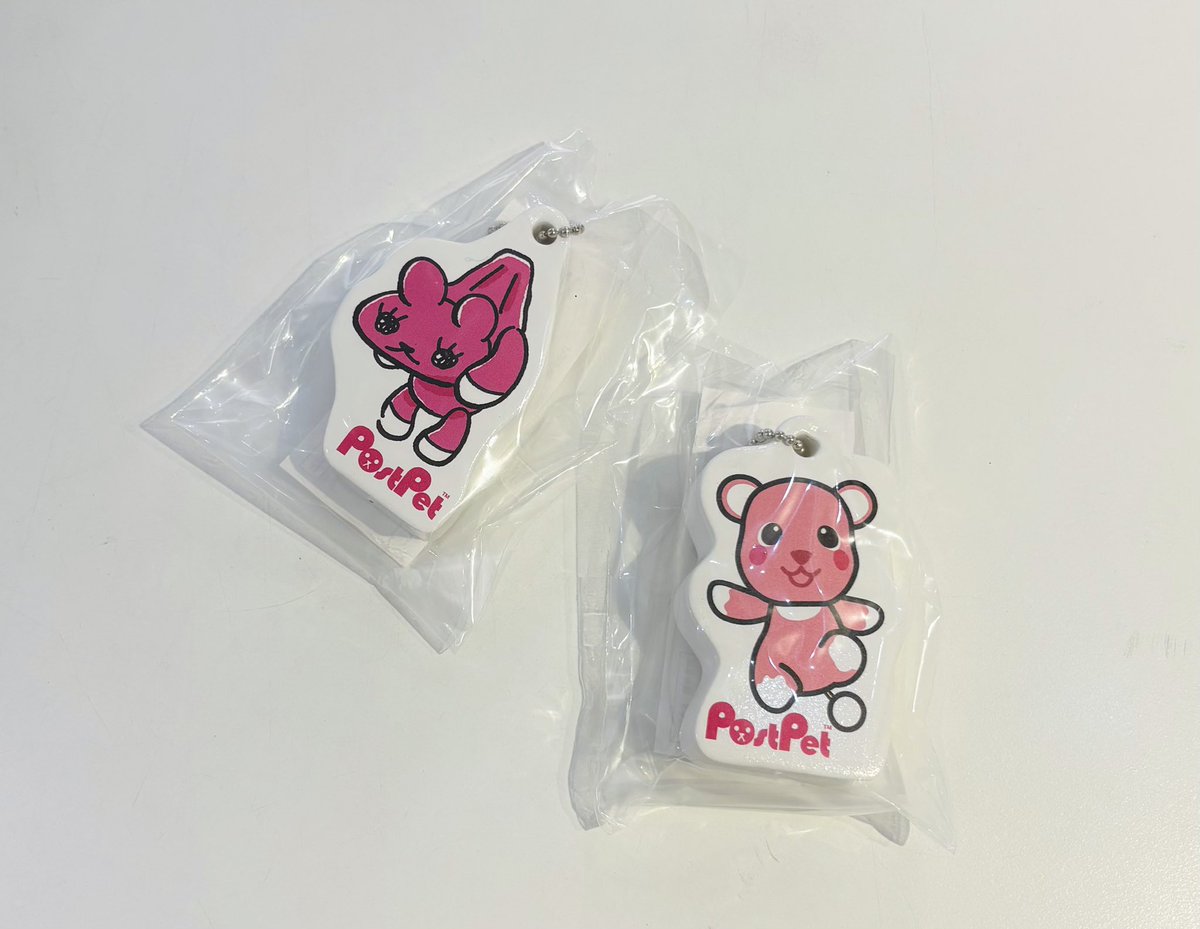 ✉️『#PostPet』ポップアップストア💕at #マンガ展渋谷
manga10.com/event/2718

クローズ🌟

#ポストペット の可愛いオリジナルグッズを販売中🧸💖

✨店舗限定特典✨として
お会計2,000円(税込)毎に
《フローティングキーホルダー/全2種》を
ランダムで1つプレゼントしております🎁