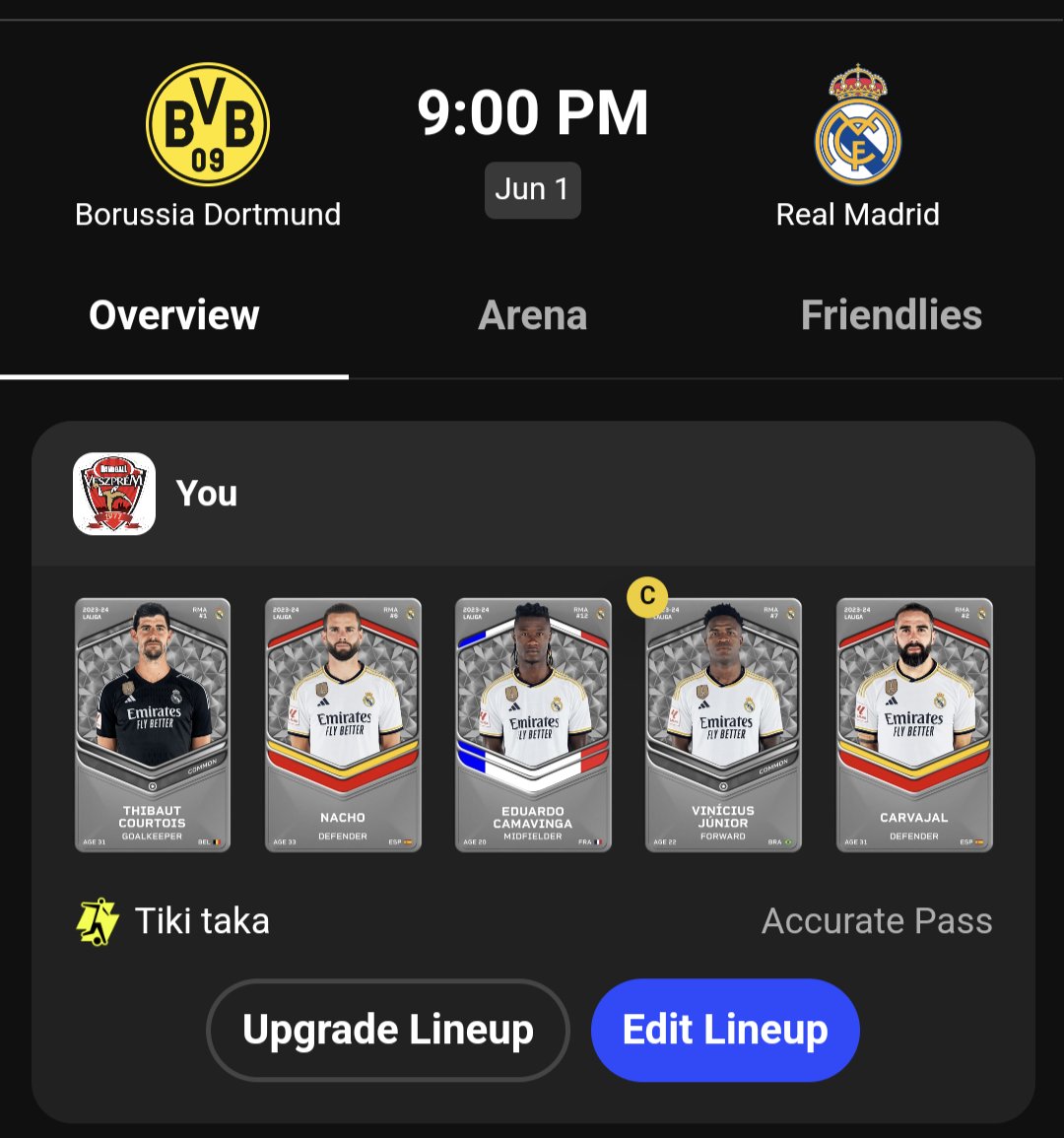 #UCLfinal <a href="/Sorare/">Sorare</a>