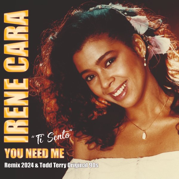 Per ricordare #IreneCara scomparsa da due anni esce in tutto il mondo il remix di "You Need Me - (Ti Sento)" la versione americana del grande successo dei Matia Bazar. Il remix è a cura di #ZioPeter e #BrunoGuerrini 
Press &amp; Promo <a href="/recmediapromo/">RECmedia comunicazione e promozione</a>