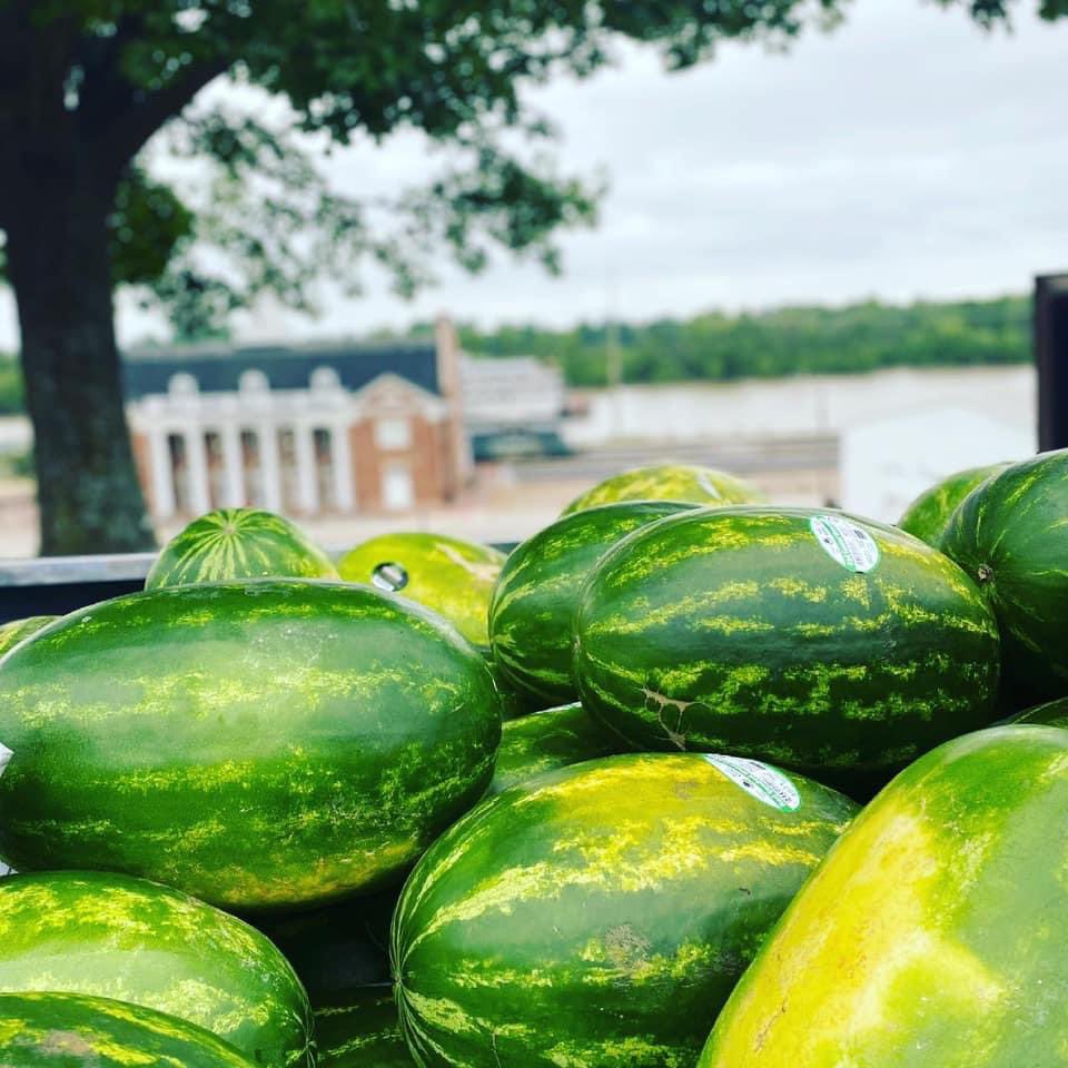 Get ready for a fun-filled morning at the Vicksburg #FarmersMarket Chalk Day! Help color Washington Street Park with vibrant chalk art while enjoying #freshproduce, local crafts, and delicious treats from vendors. Don't miss out on this colorful event in #VicksburgVisit!