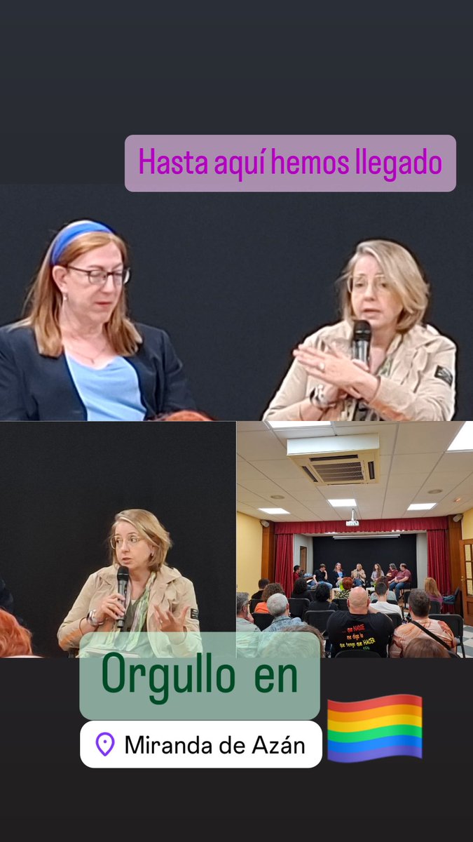 Con <a href="/MarinaSaentz/">Marina Saenz</a> en 🏳️‍🌈🏳️‍⚧️orgullo de Miranda de Azán (Salamanca).