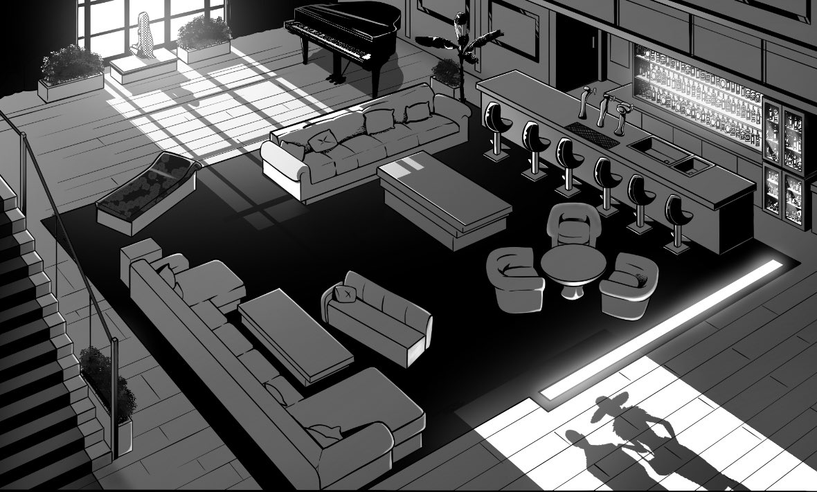 NyriamNowa's tweet image. Penthouse of Lady Pleasure. Applied some tips….not all. You shall find out why 😈🔞

I like the outcome so far…

Mailing list coming soon.

#comicbooks #comcs #comicart #mangaart #manga #comicbook #ladypleasure