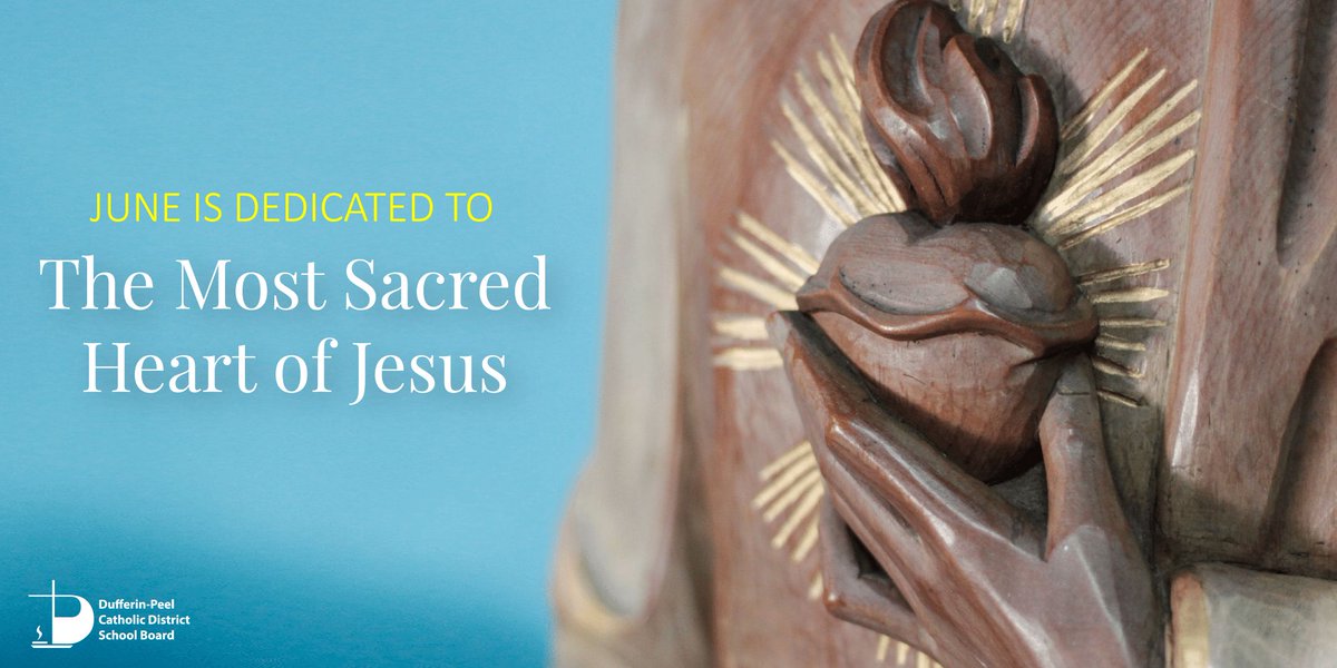 June is the Month dedicated to the Most Sacred Heart of Jesus.
The Sacred Heart of Jesus is one of the most widespread and popular a devotions or prayers in the Catholic Church. It represents Jesus' divine-human love for every person.