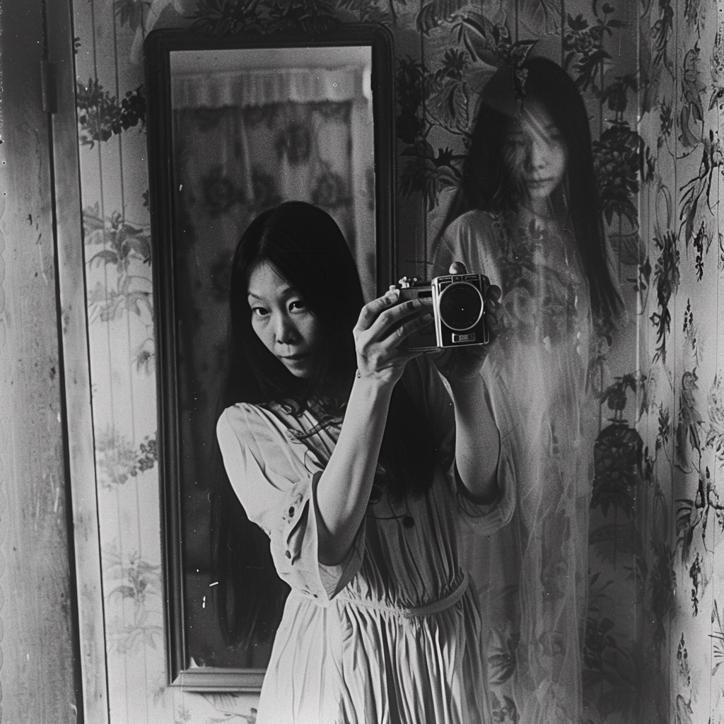 架空昭和史 「心霊写真家・万霊子」 70年代の心霊写真ブームを牽引した