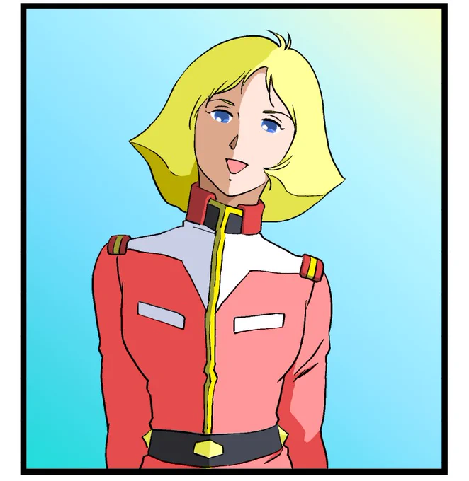 おはようございます!今日も一日頑張りましょー!#セイラ 
