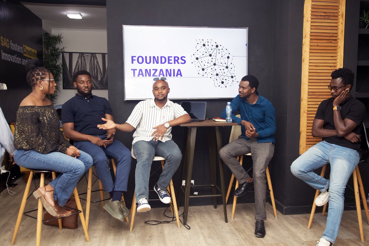 SmartLab255's tweet photo. Highlights from the @FoundersTz Meetup at SmartLab space! Today’s theme: "Partnerships Make Us Great!".
Thanks to everyone who joined us for an inspiring morning of collaboration and innovation.
__
#FoundersMeetup #Partnerships #Innovation #Entrepreneurship https://t.co/HsfDkcZ5T3
