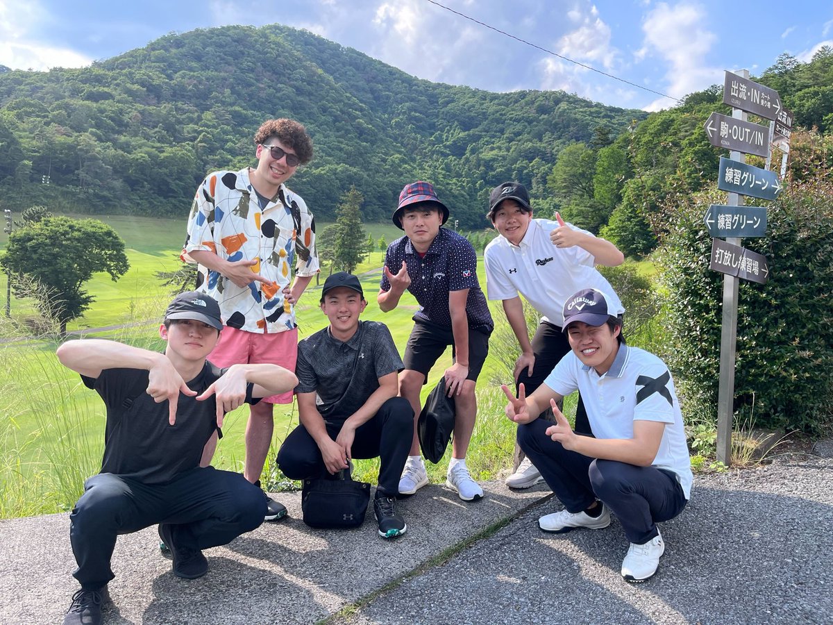 Unito初のミニコンペでした⛳️
79で久々の70台！調子良き🙌